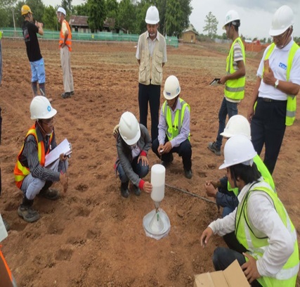 Field test & Construction supervison